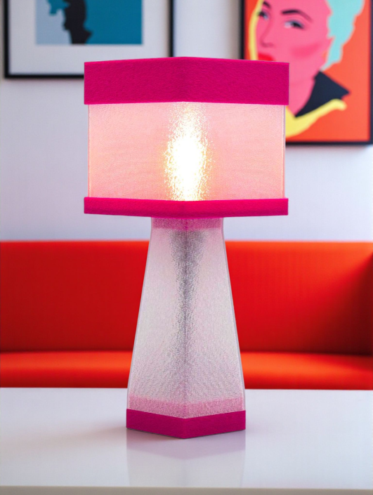 Aline – Lampe à poser design, POP, Essentiel