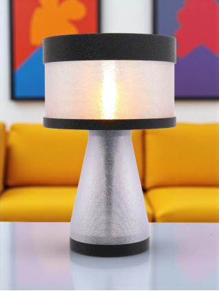 Meredith – Lampe à poser en impression 3D – Disponible en toutes couleurs POP