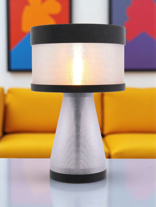 Meredith – Lampe à poser en impression 3D – Disponible en toutes couleurs POP