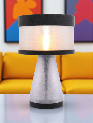 Meredith – Lampe à poser en impression 3D – Disponible en toutes couleurs POP