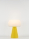 Annie – Lampe à poser granit jaune, small