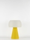 Annie – Lampe à poser granit jaune, small
