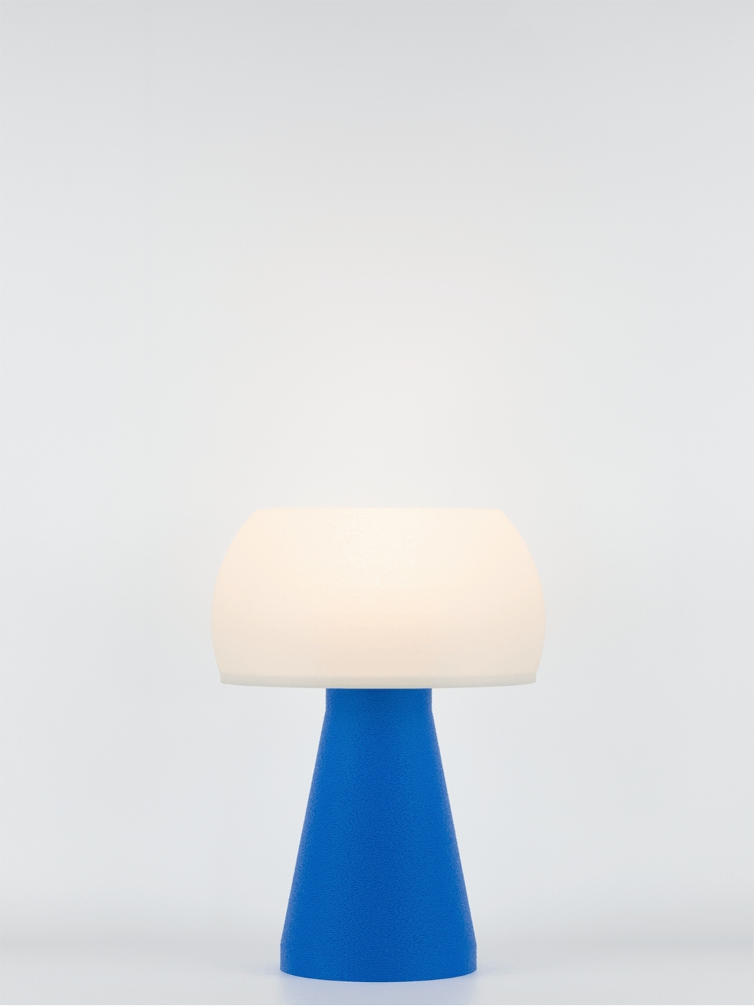 Annie – Lampe à poser pop bleu, small