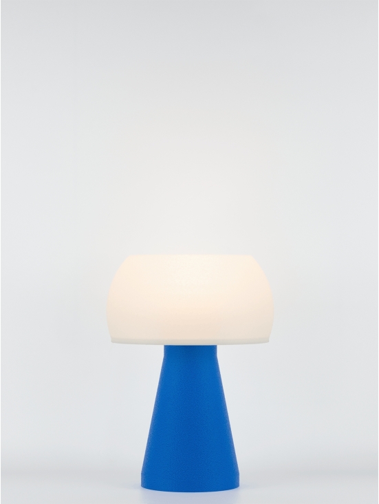 Annie – Lampe à poser pop bleu, small