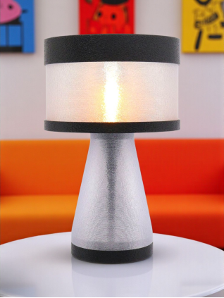 Meredith – Lampe à poser design, POP, Essentiel