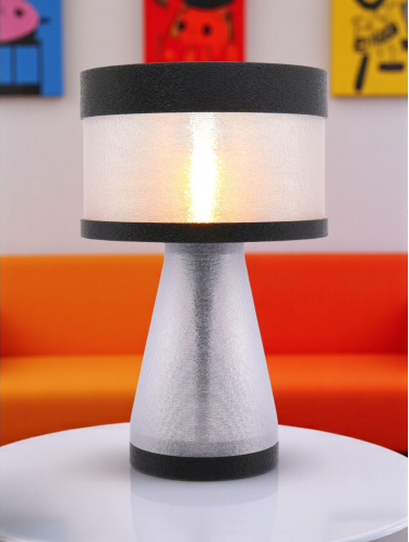 Meredith – Lampe à poser en impression 3D – Disponible en toutes couleurs POP