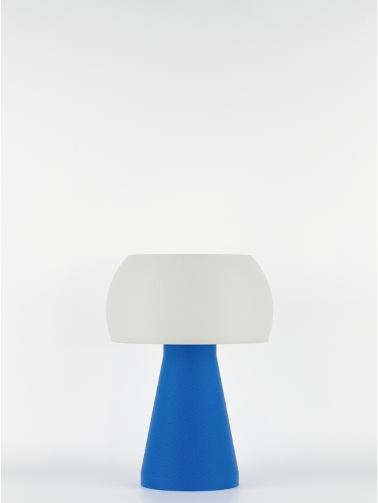 Annie – Lampe à poser pop bleu, small