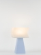 Juliane – Lampe à poser pastel bleu, small