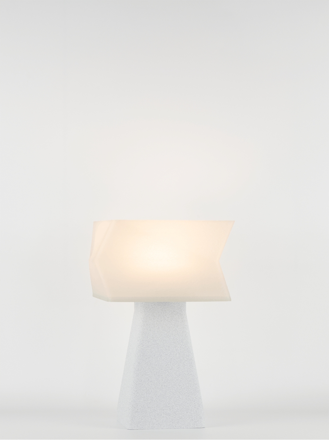 Juliane – Lampe à poser granit grise, small