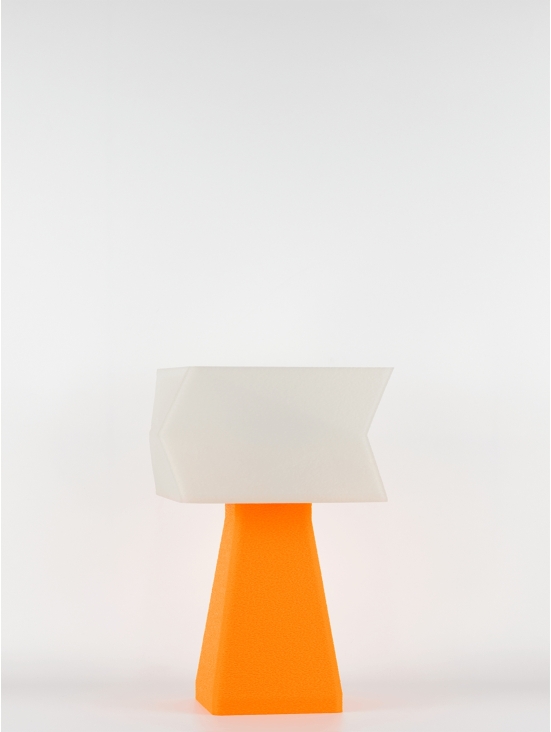 Juliane – Lampe à poser pop orange, small