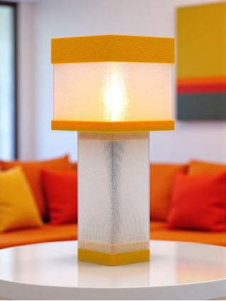 Jacqueline – Lampe à poser design, POP, Essentiel