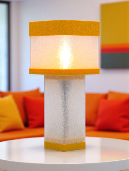 Jacqueline – Lampe à poser design, POP, Essentiel