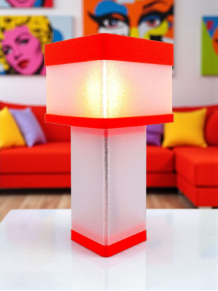 Maelle – Lampe à poser design, POP, Essentiel