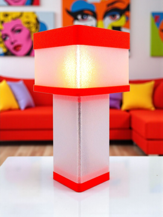 Maelle – Lampe à poser design, POP, Essentiel