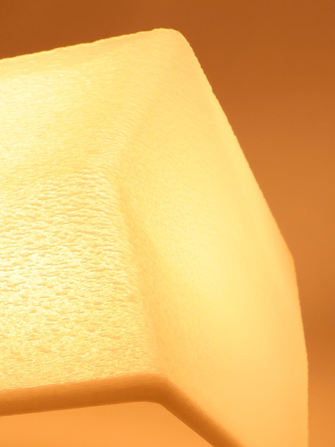 Juliane – Lampe à poser pop verte, small