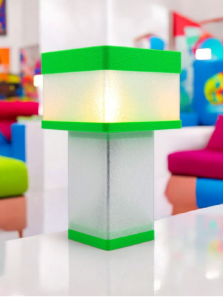 Priscilla – Lampe à poser design, POP, Essentiel