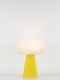 Aline – Lampe à poser granit jaune, small