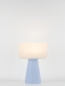 Aline – Lampe à poser pastel bleu, small