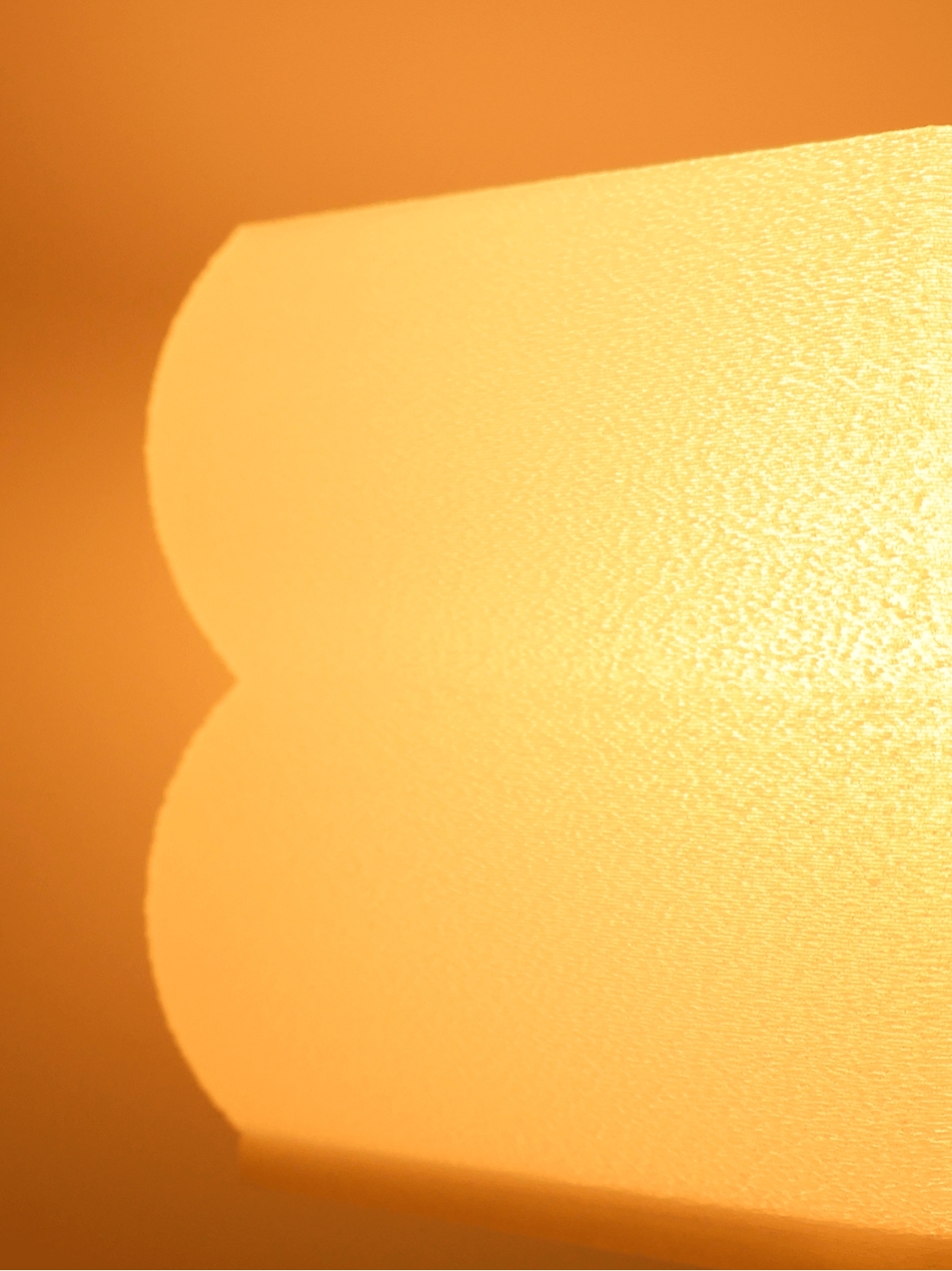 Aline – Lampe à poser pop jaune, small