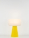 Aline – Lampe à poser pop jaune, small