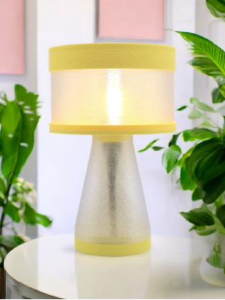 Meredith – Lampe à poser design, PASTEL, Essentiel