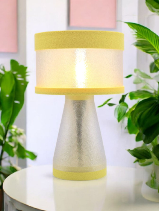 Meredith – Lampe à poser design, PASTEL, Essentiel