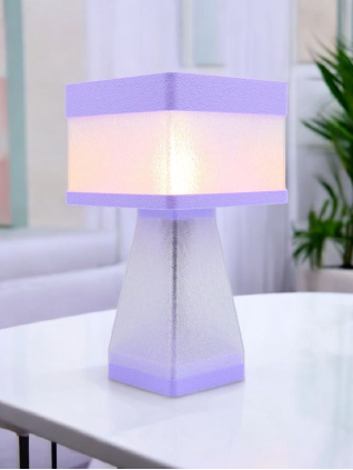 Juliane – Lampe à poser design, PASTEL, Essentiel