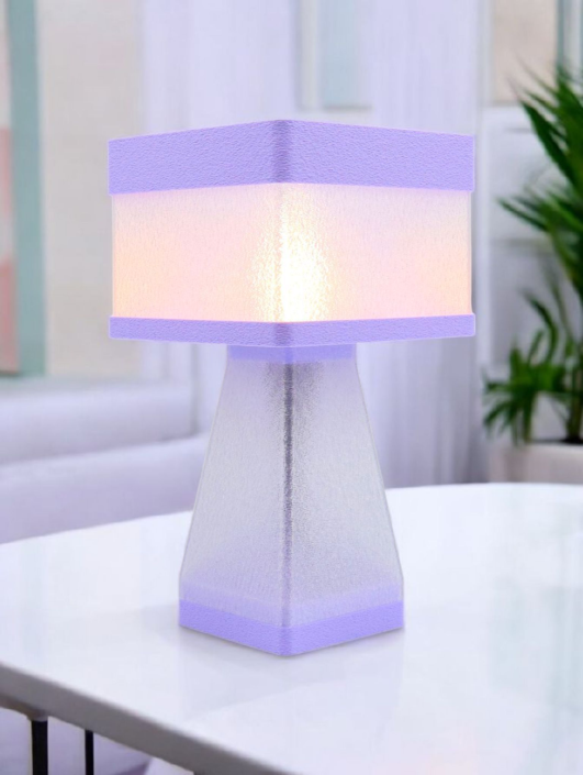 Juliane – Lampe à poser design, PASTEL, Essentiel