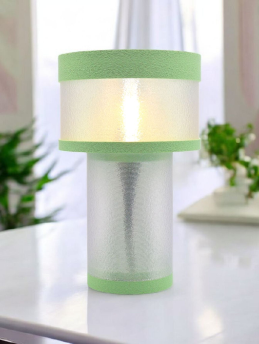 Clarisse – Lampe à poser design, PASTEL, Essentiel