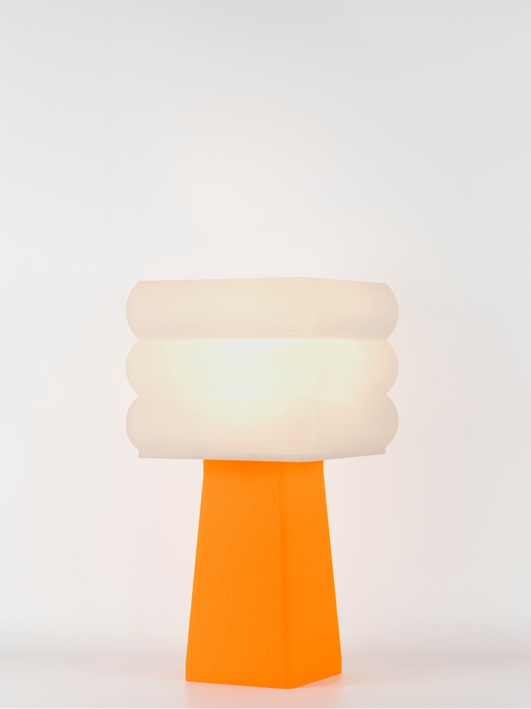 Isabelle – Lampe à poser pop orange, médium