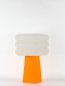 Isabelle – Lampe à poser pop orange, médium
