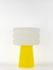 Isabelle – Lampe à poser pop jaune, médium