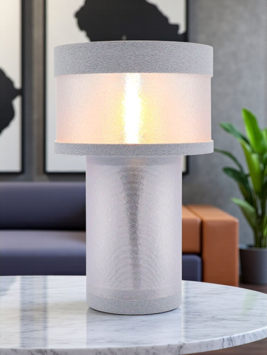 Clarisse – Lampe à poser design, GRANIT, Essentiel