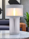Clarisse – Lampe à poser design, GRANIT, Essentiel Clarisse – Lampe à poser design, GRANIT, Essentiel