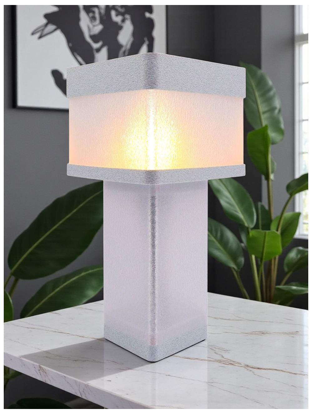Maelle – Lampe à poser design, GRANIT, Essentiel Maelle – Lampe à poser design, GRANIT, Essentiel