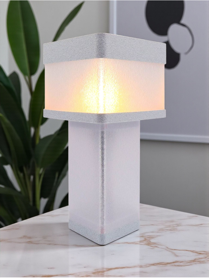Maelle – Lampe à poser design, GRANIT, Essentiel