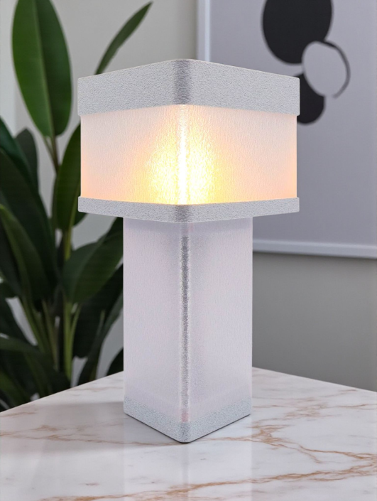 Maelle – Lampe à poser design, GRANIT, Essentiel