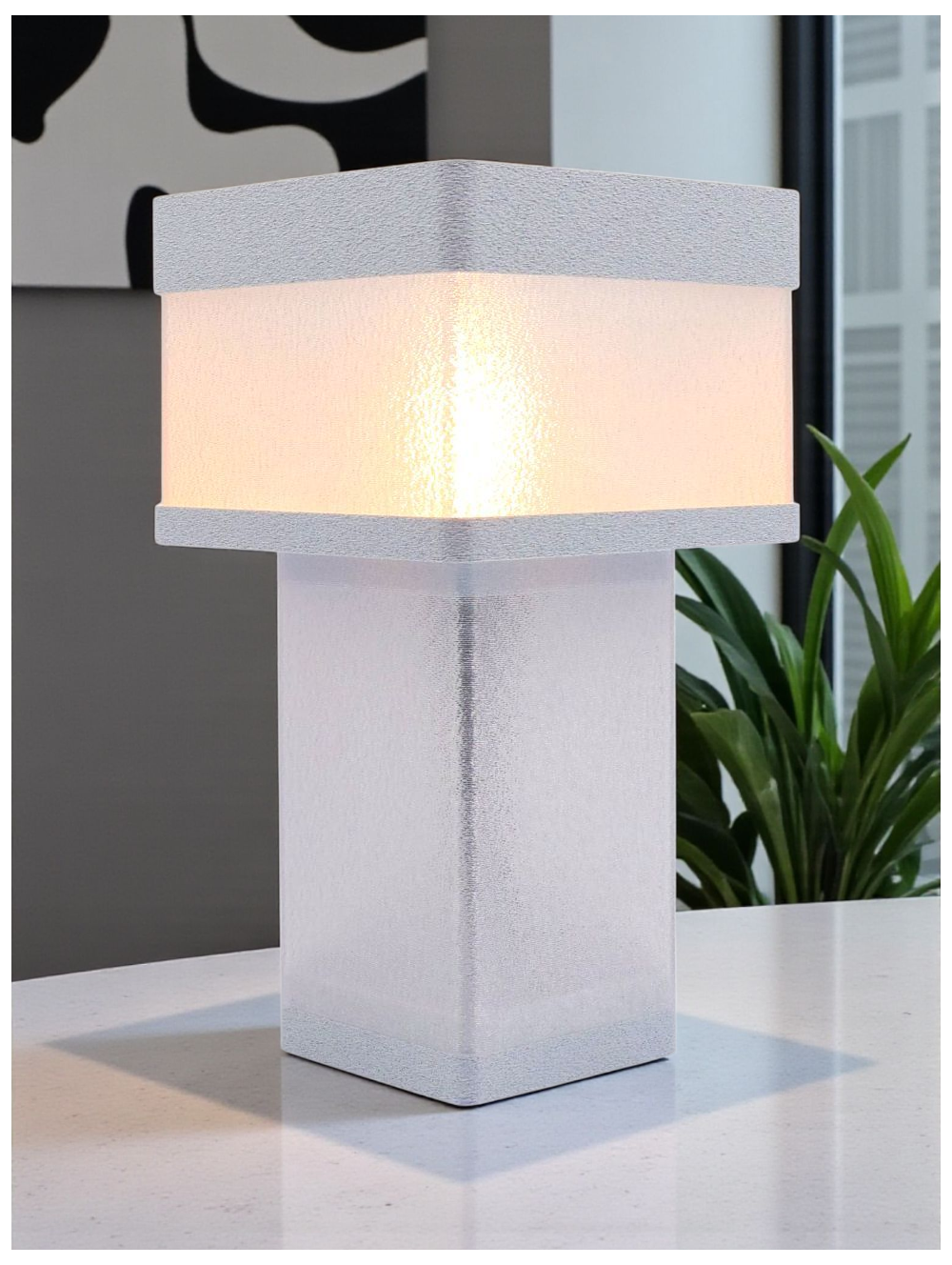 Priscilla – Lampe à poser design, GRANIT, Essentiel Priscilla – Lampe à poser design, GRANIT, Essentiel