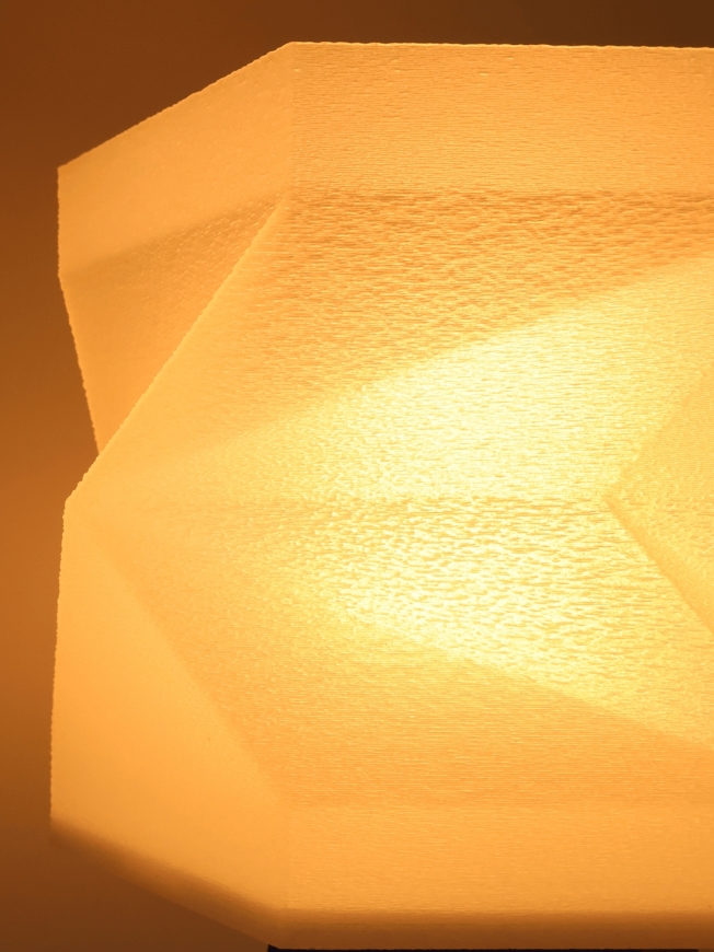 Elise – Lampe à poser pop bleu, médium