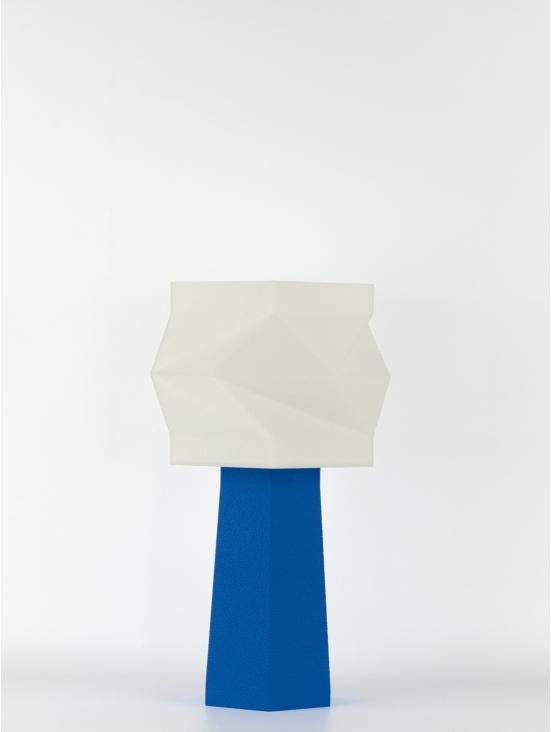 Elise – Lampe à poser pop bleu, médium