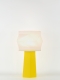 Elise – Lampe à poser pop jaune , médium