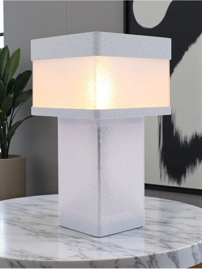 Priscilla – Lampe à poser design, GRANIT, Essentiel