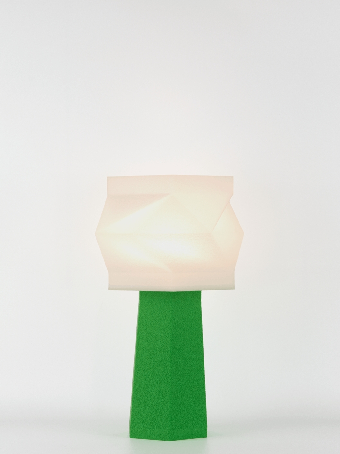 Elise – Lampe à poser pop verte, médium