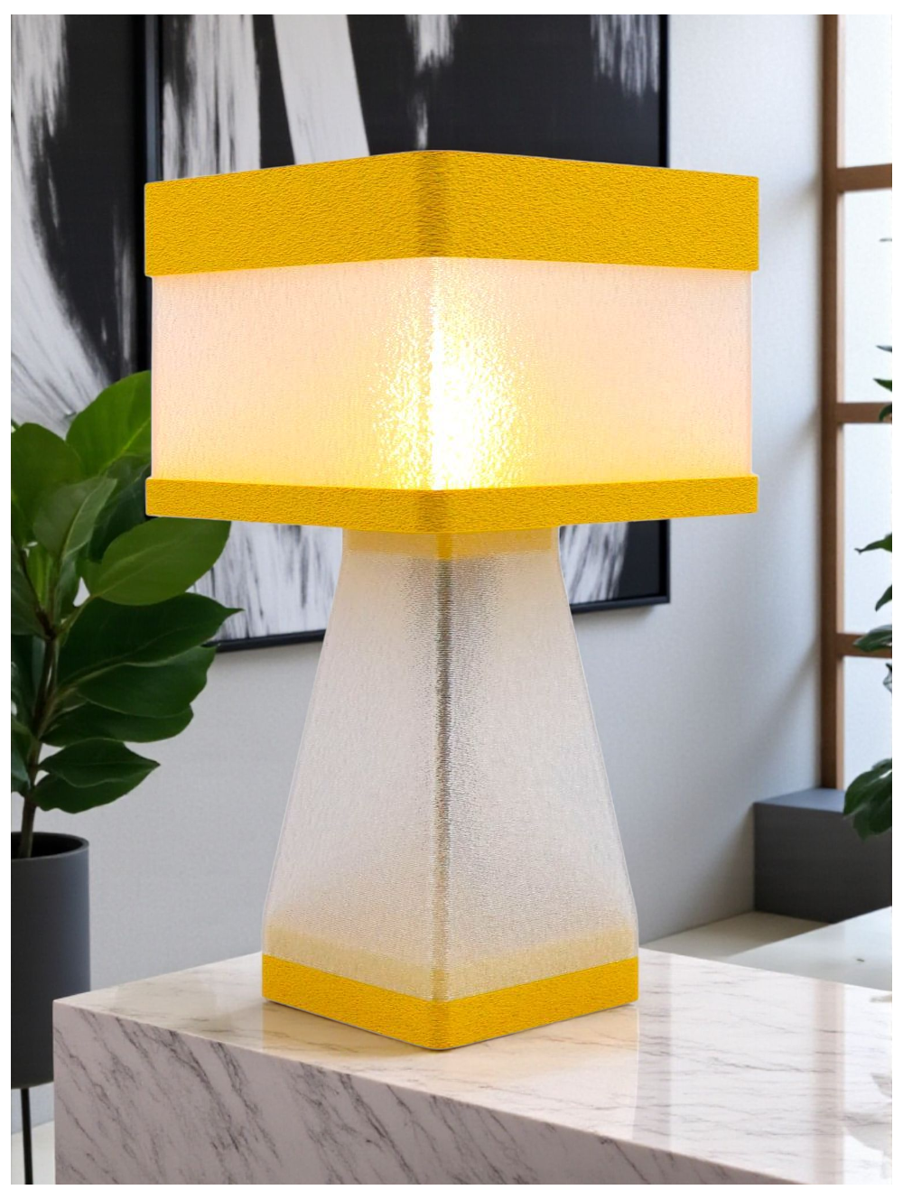 Juliane – Lampe à poser design, GRANIT, Essentiel Juliane – Lampe à poser design, GRANIT, Essentiel