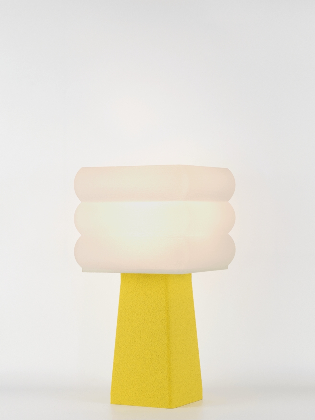 Isabelle – Lampe à poser granit jaune, médium