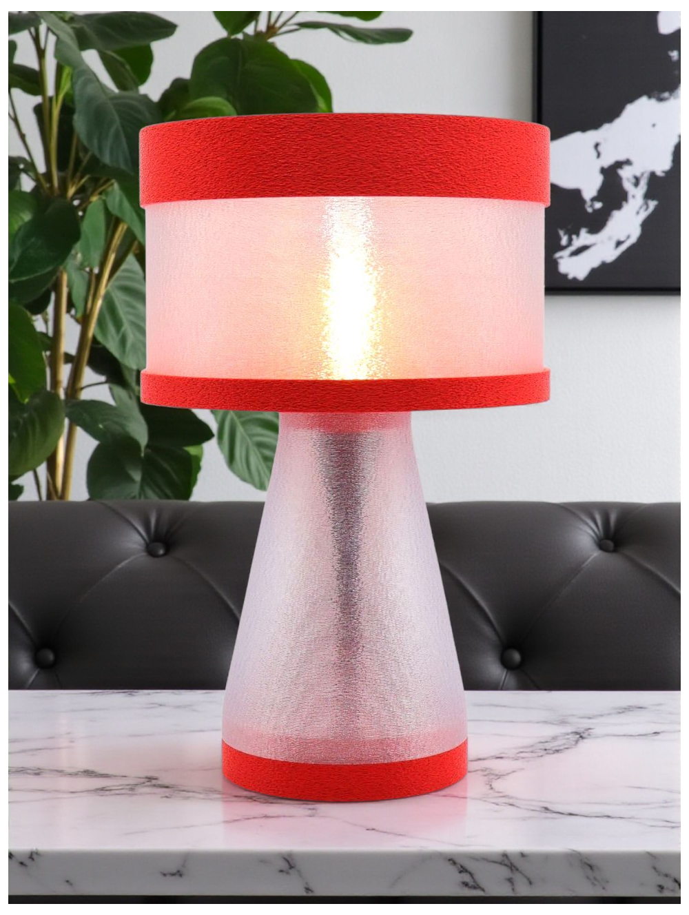Meredith – Lampe à poser design, GRANIT, Essentiel Meredith – Lampe à poser design, GRANIT, Essentiel