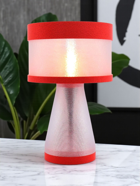 Meredith – Lampe à poser design, GRANIT, Essentiel