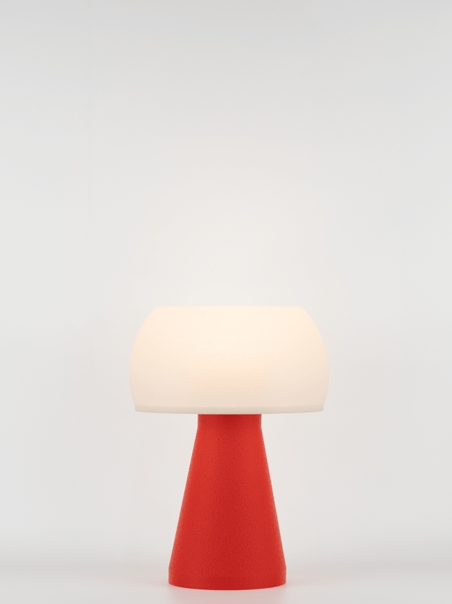 Annie – Lampe à poser pop rouge, small