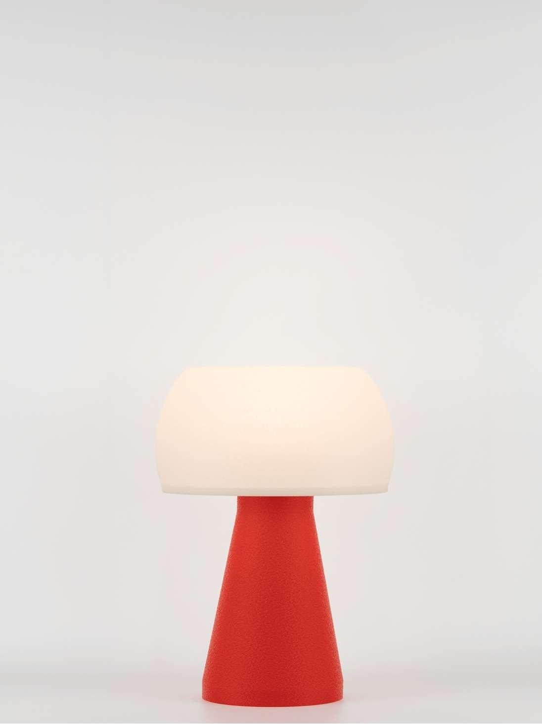 Annie – Lampe à poser pop rouge, small