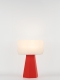 Aline – Lampe à poser pop rouge, small